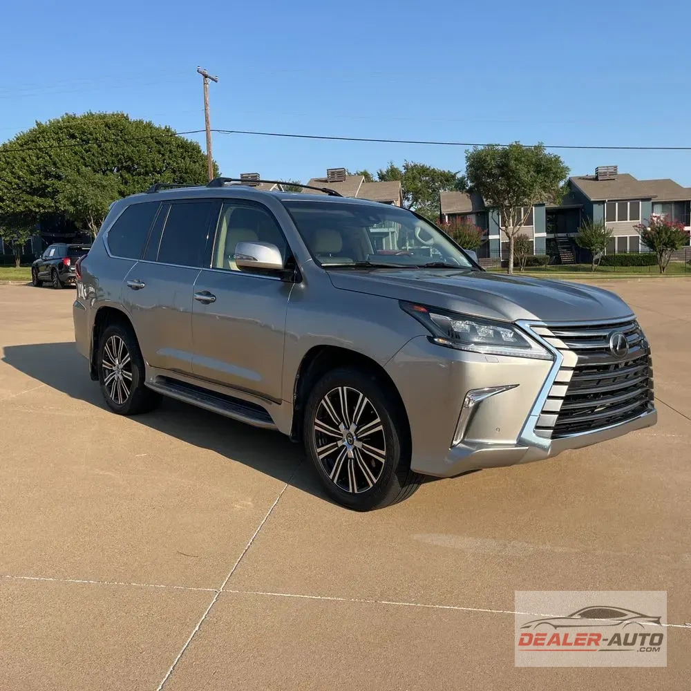 2020 Lexus LX 570 Three-Row