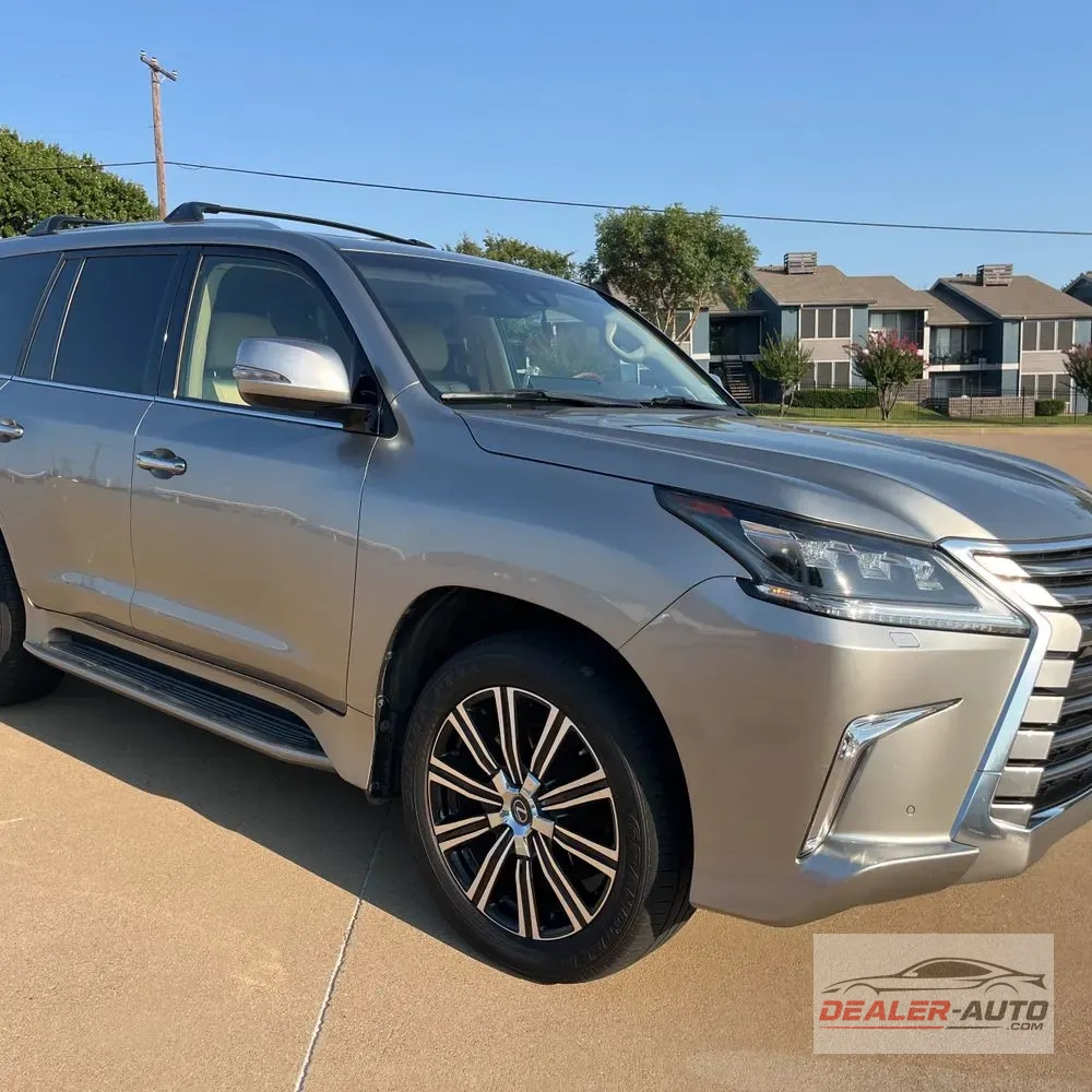 2020 Lexus LX 570 Three-Row