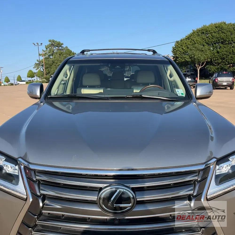 2020 Lexus LX 570 Three-Row