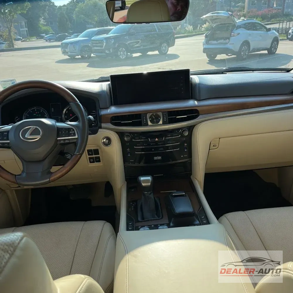 2020 Lexus LX 570 Three-Row