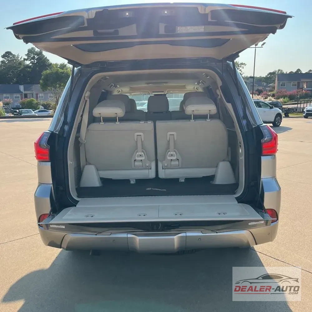 2020 Lexus LX 570 Three-Row
