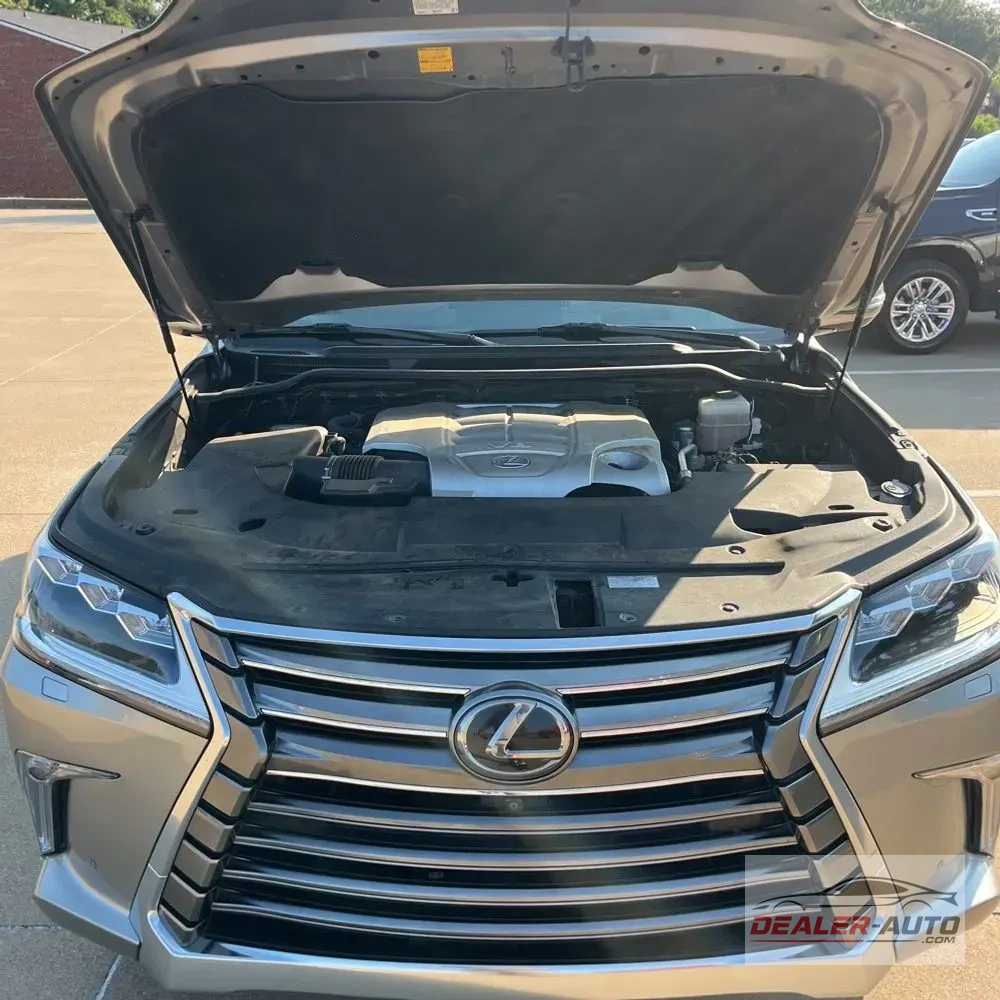 2020 Lexus LX 570 Three-Row