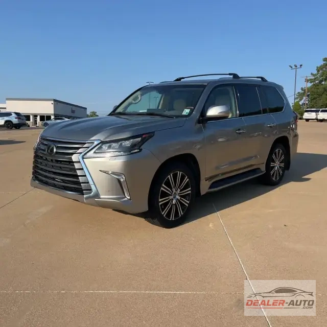 2020 Lexus LX 570 Three-Row