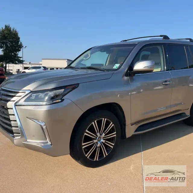 2020 Lexus LX 570 Three-Row
