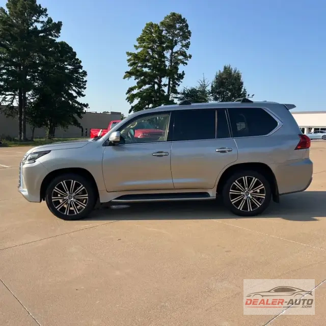 2020 Lexus LX 570 Three-Row