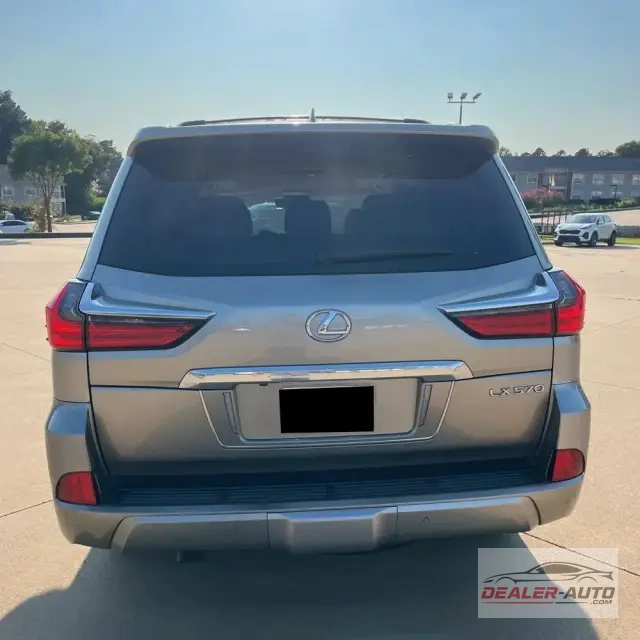 2020 Lexus LX 570 Three-Row