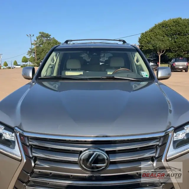 2020 Lexus LX 570 Three-Row