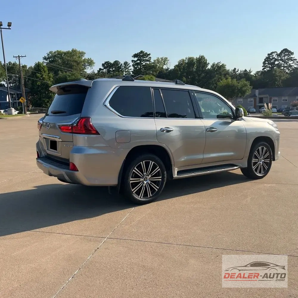 2020 Lexus LX 570 Three-Row