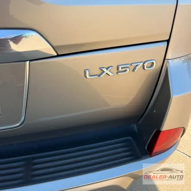 2020 Lexus LX 570 Three-Row