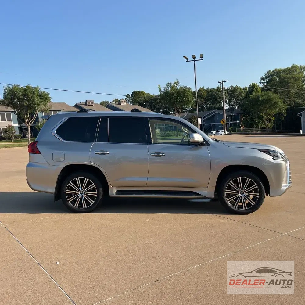2020 Lexus LX 570 Three-Row