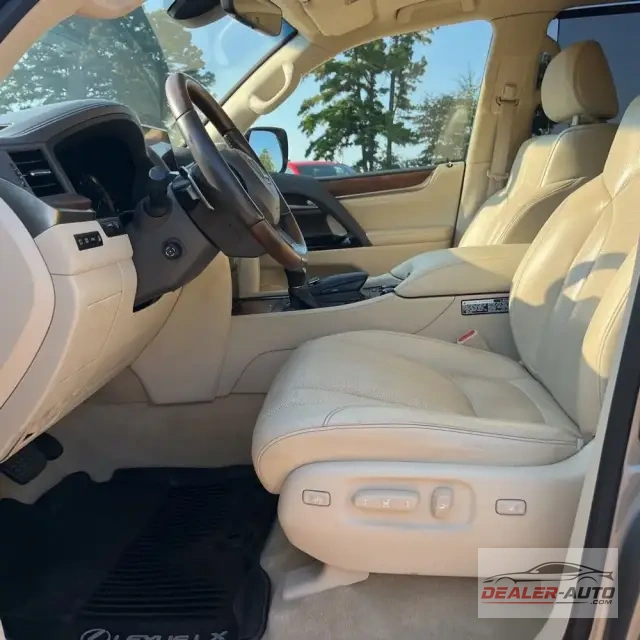 2020 Lexus LX 570 Three-Row