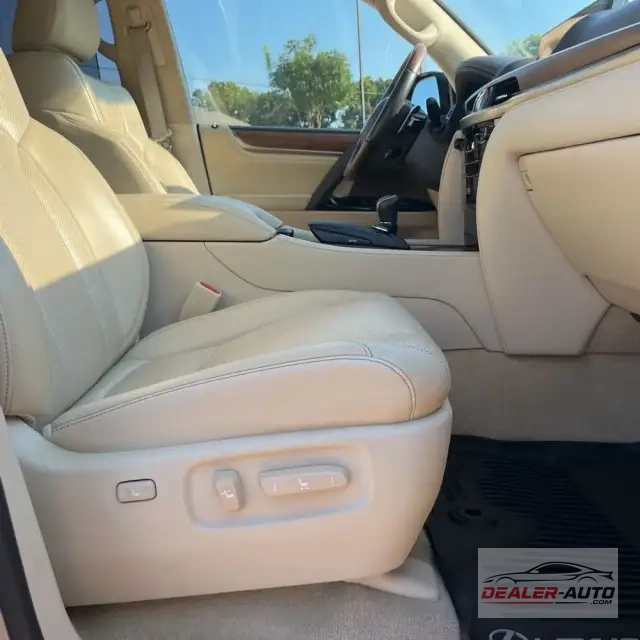 2020 Lexus LX 570 Three-Row