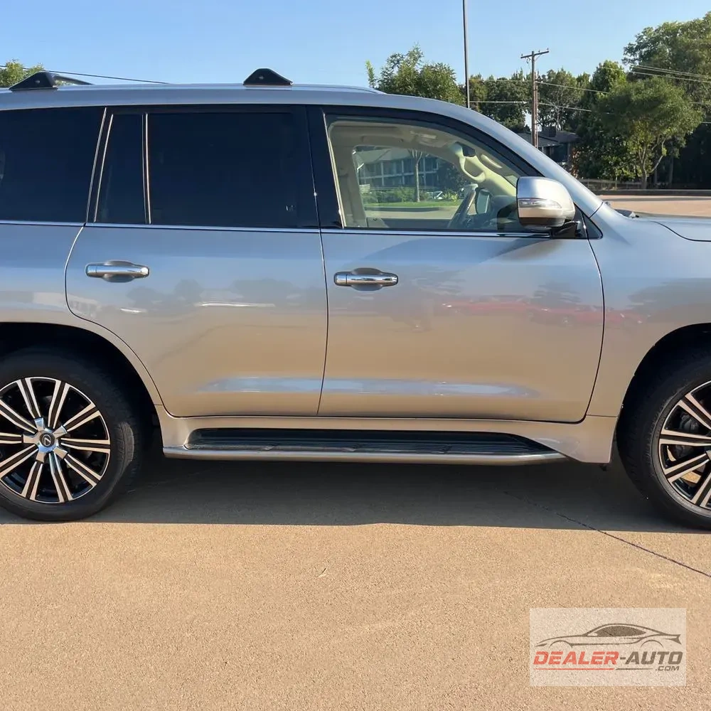 2020 Lexus LX 570 Three-Row