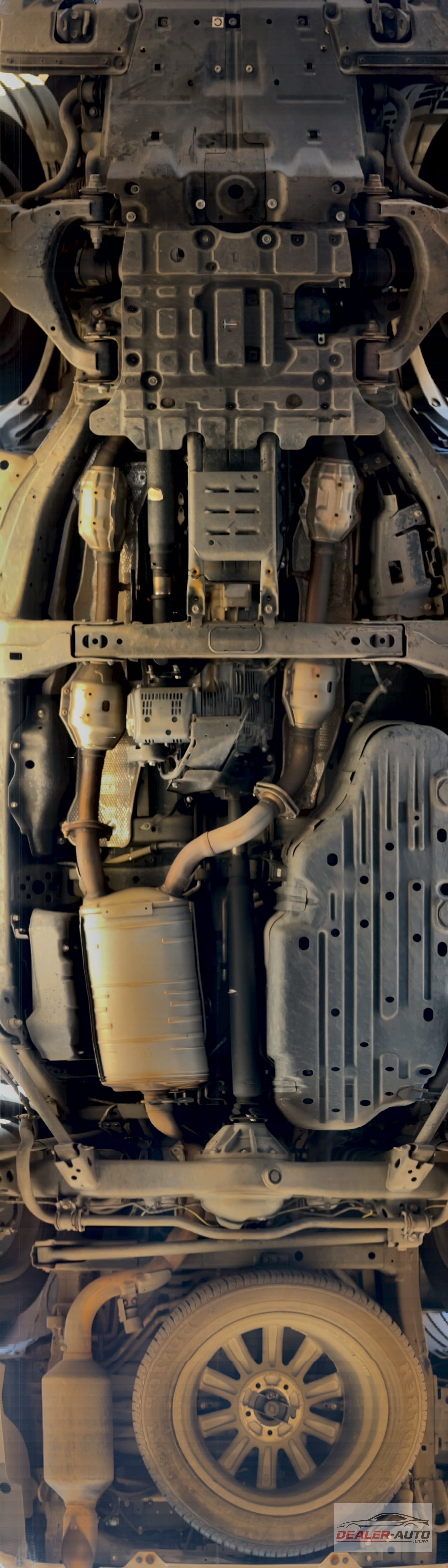 Undercarriage inspection 1