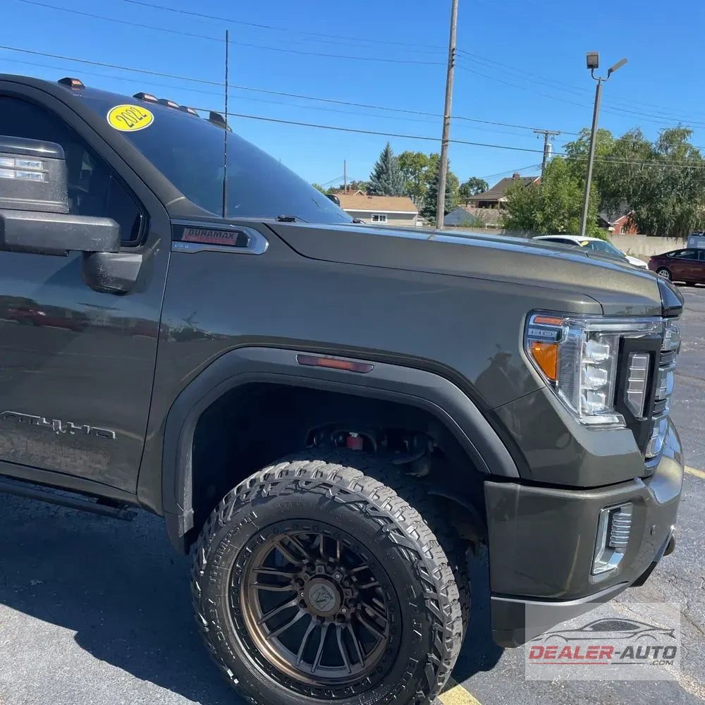 2022 GMC Sierra 2500HD AT4