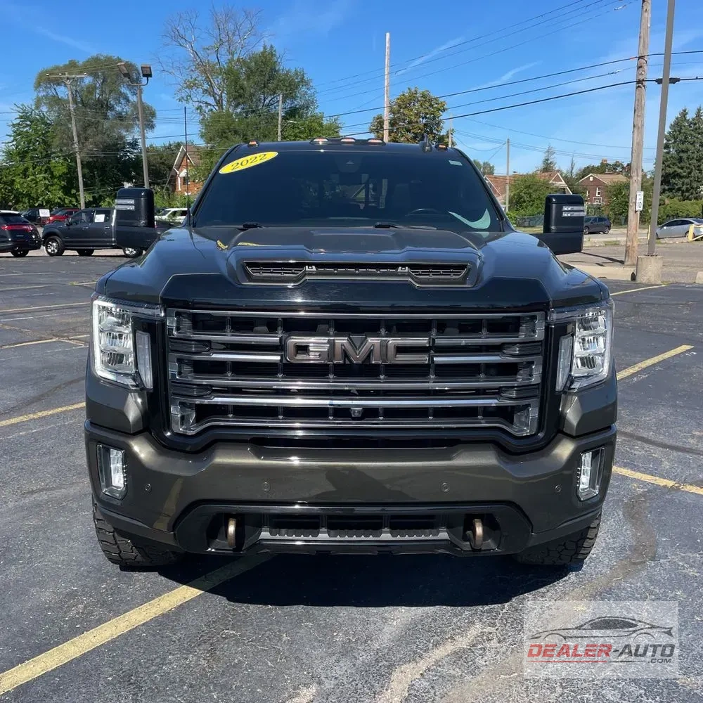 2022 GMC Sierra 2500HD AT4
