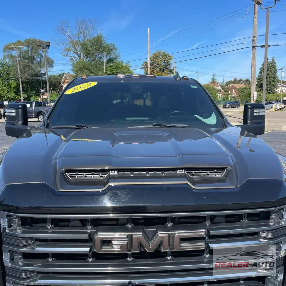 2022 GMC Sierra 2500HD AT4