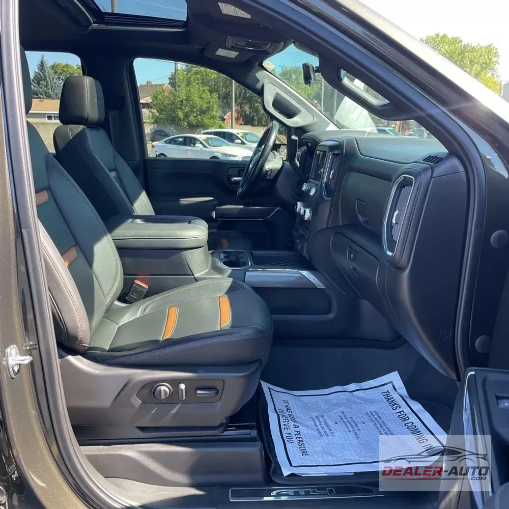2022 GMC Sierra 2500HD AT4