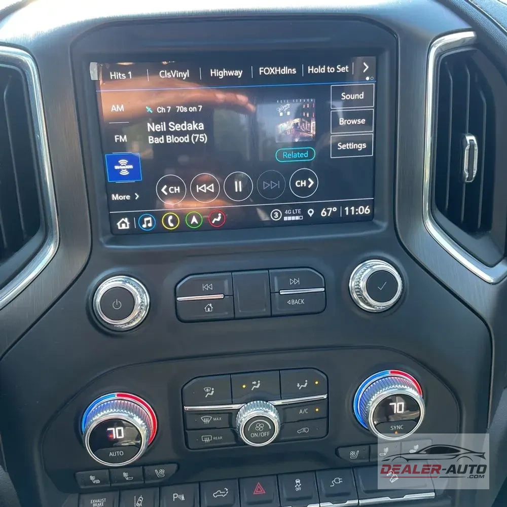2022 GMC Sierra 2500HD AT4