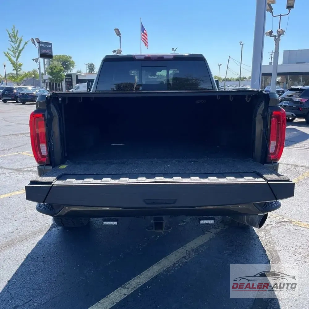 2022 GMC Sierra 2500HD AT4