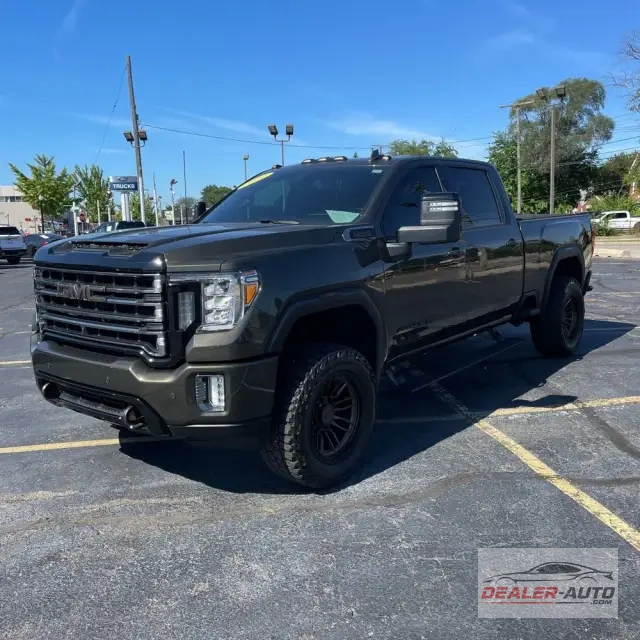 2022 GMC Sierra 2500HD AT4