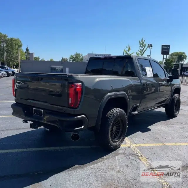 2022 GMC Sierra 2500HD AT4