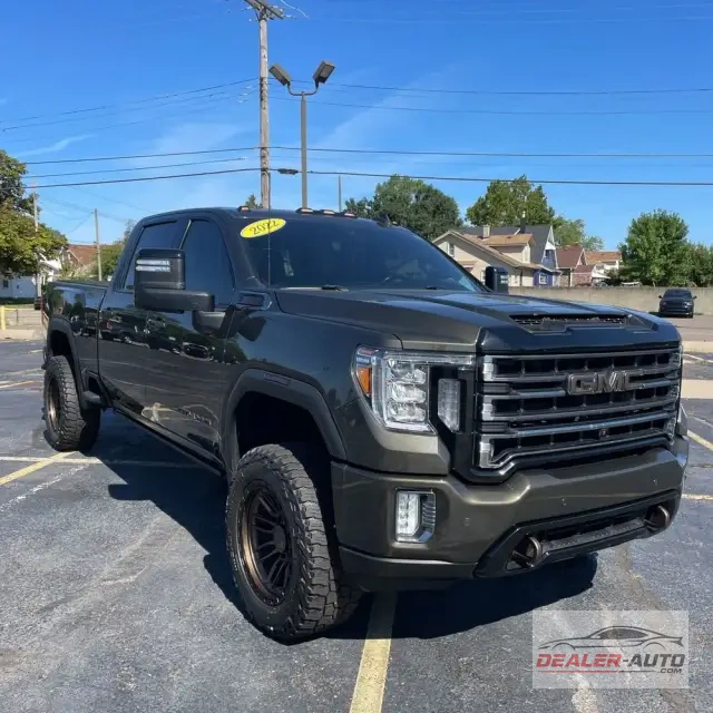 2022 GMC Sierra 2500HD AT4