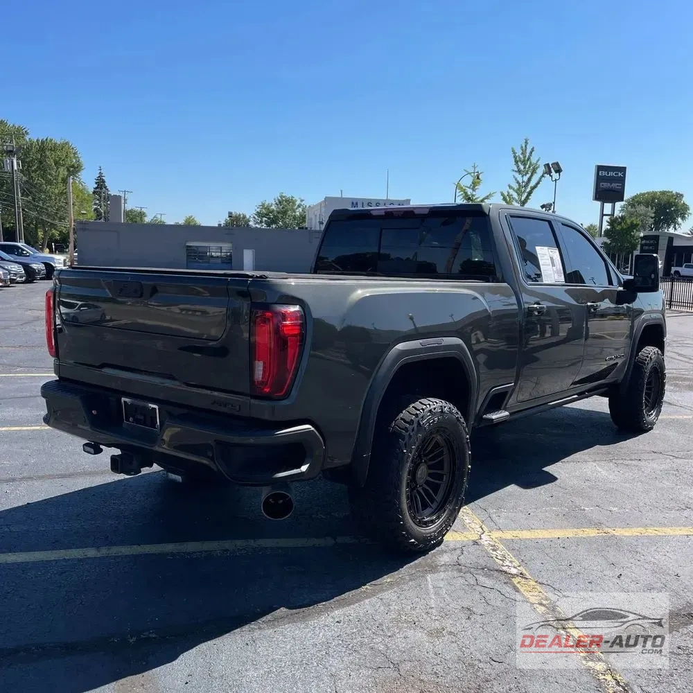 2022 GMC Sierra 2500HD AT4