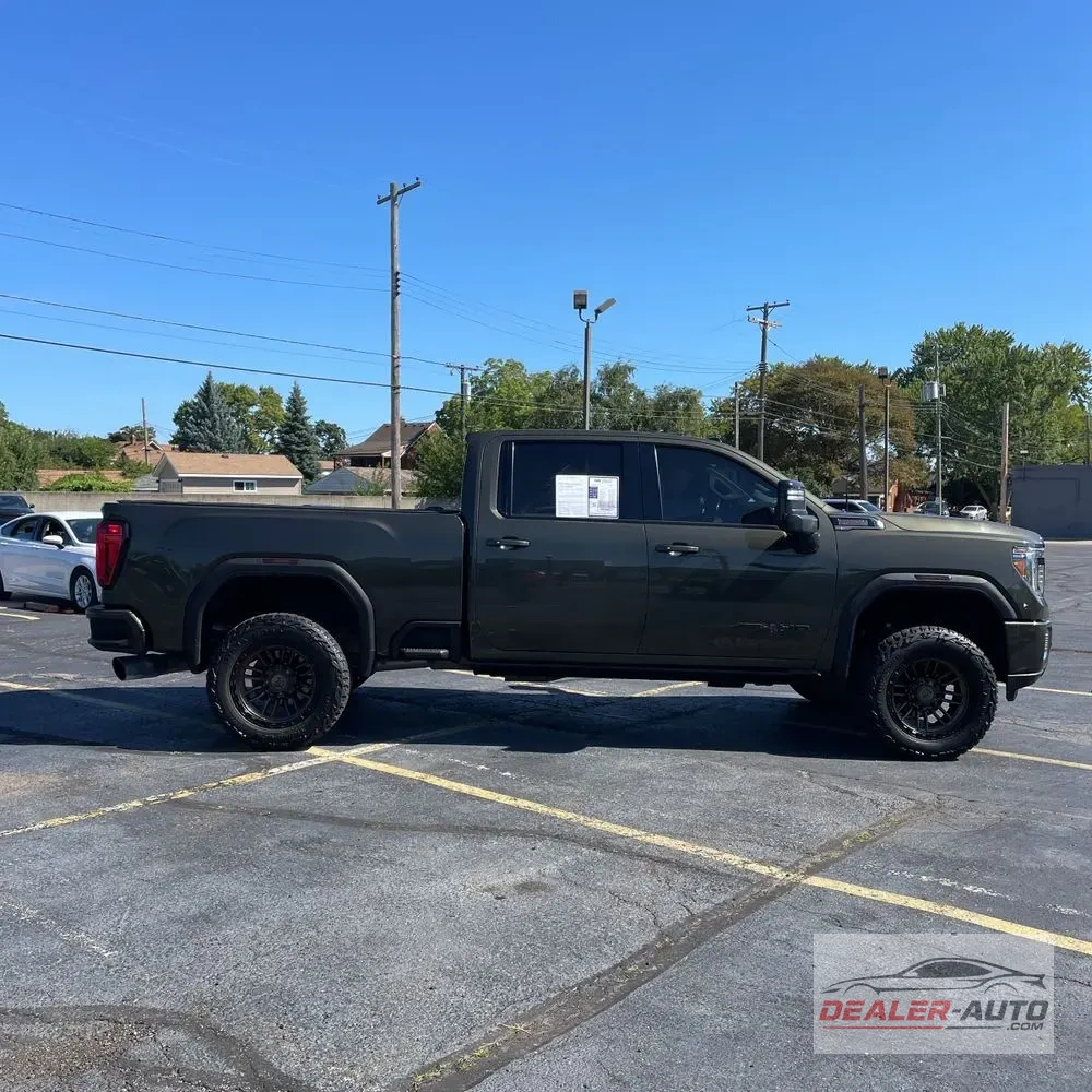 2022 GMC Sierra 2500HD AT4