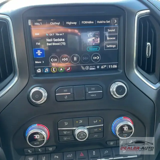 2022 GMC Sierra 2500HD AT4
