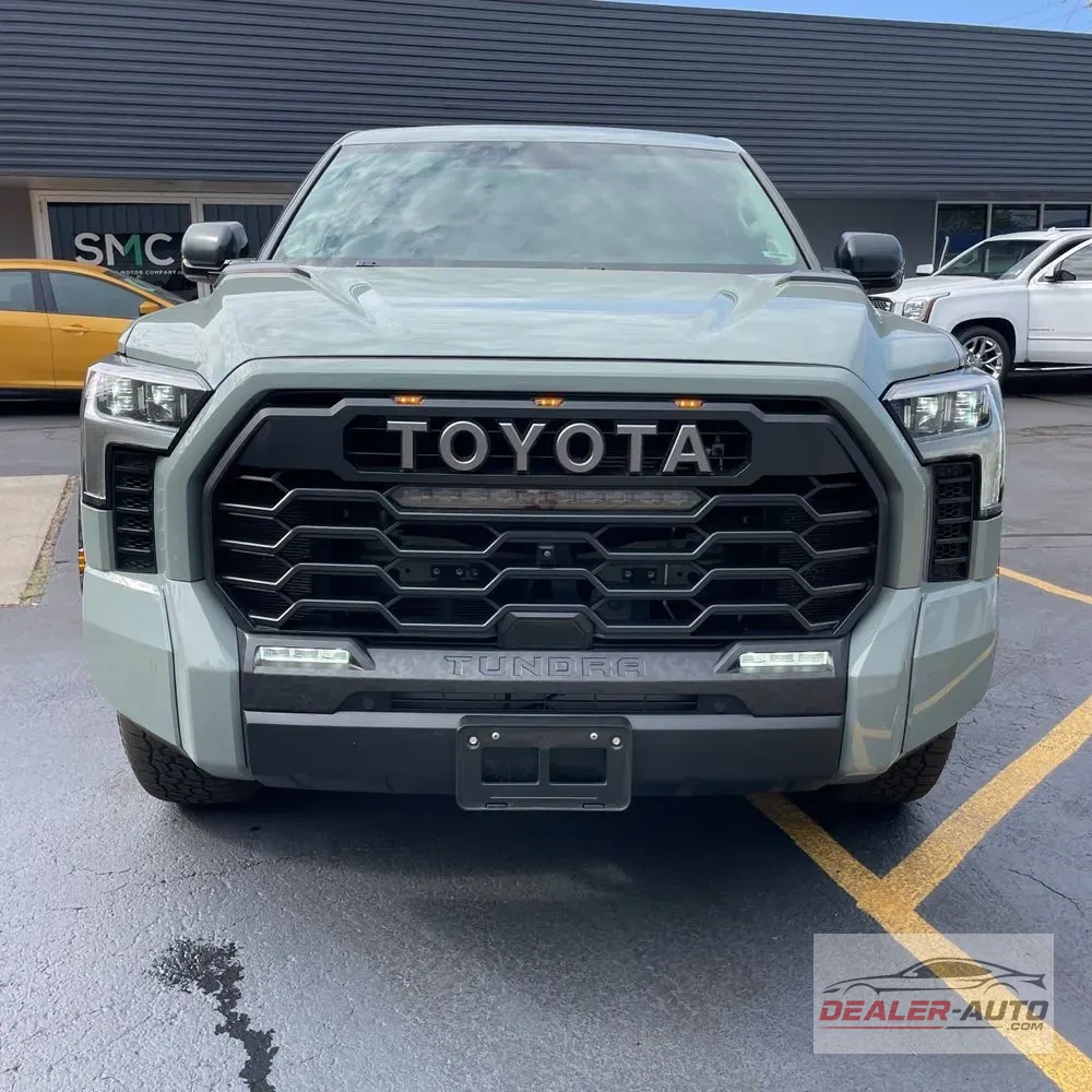 2022 Toyota Tundra TRD Pro HV
