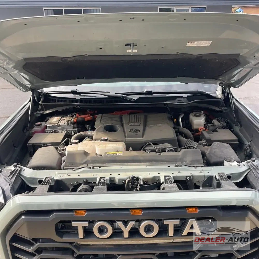 2022 Toyota Tundra TRD Pro HV