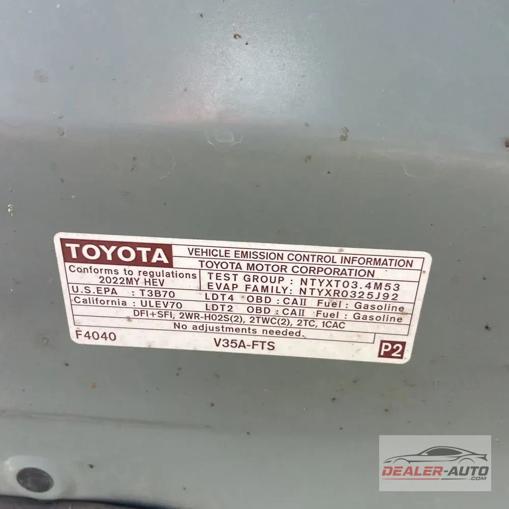 2022 Toyota Tundra TRD Pro HV