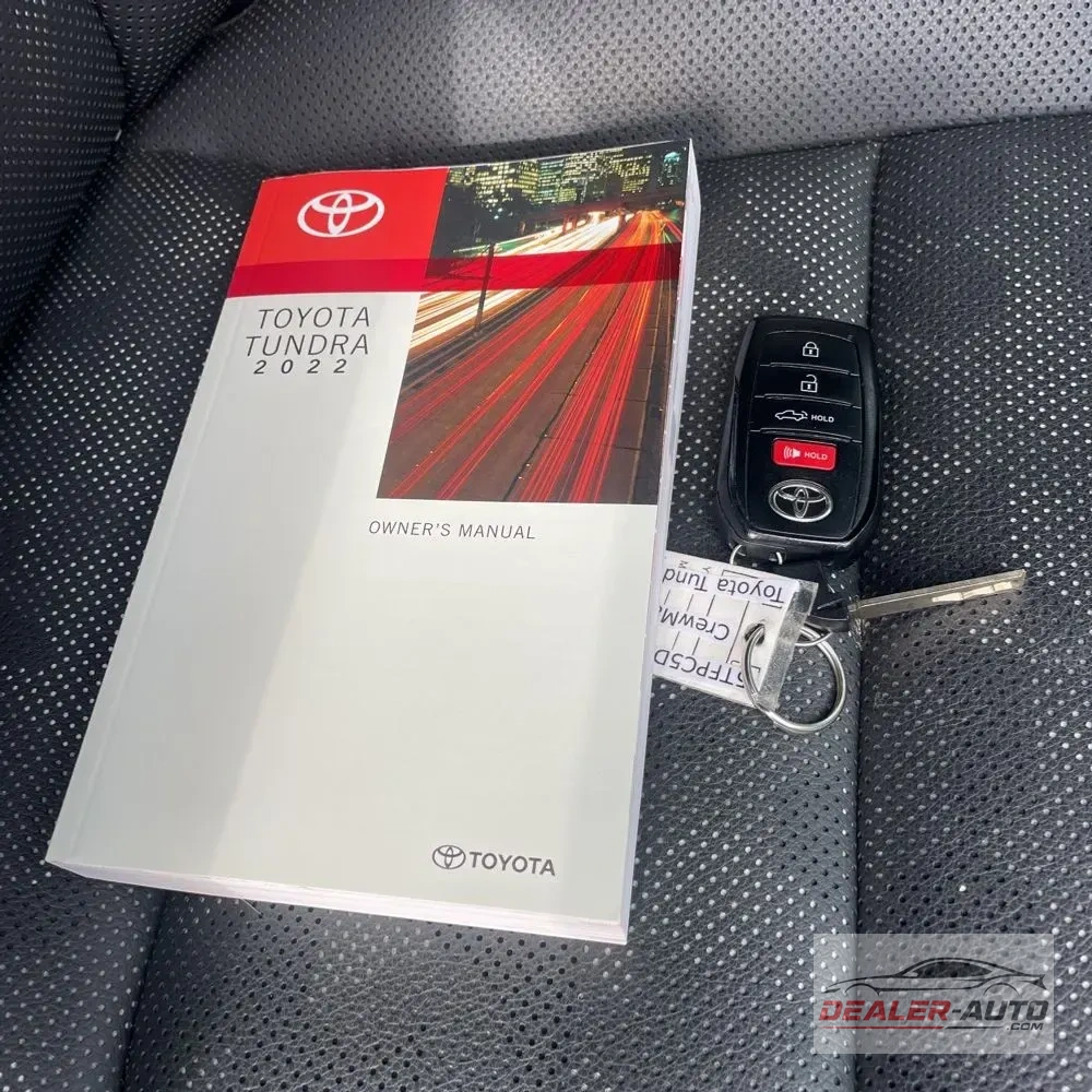 2022 Toyota Tundra TRD Pro HV
