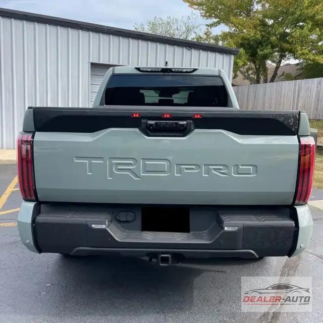 2022 Toyota Tundra TRD Pro HV