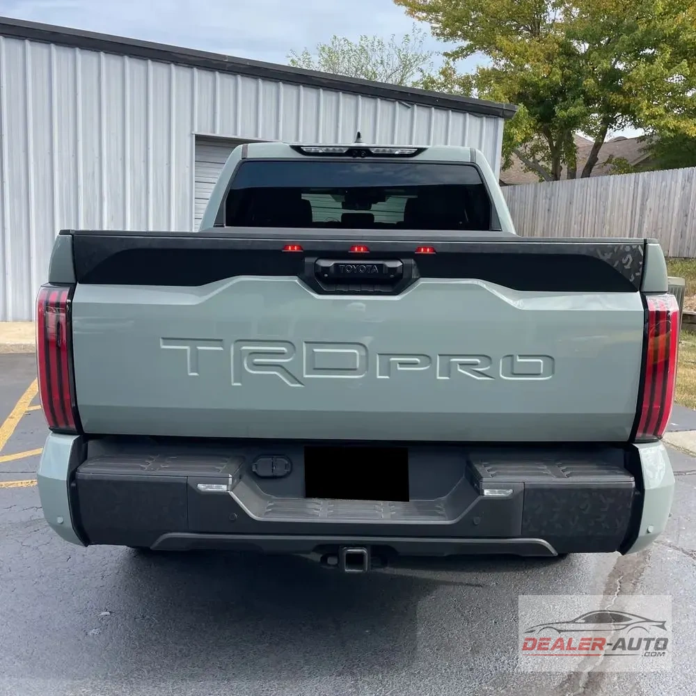 2022 Toyota Tundra TRD Pro HV
