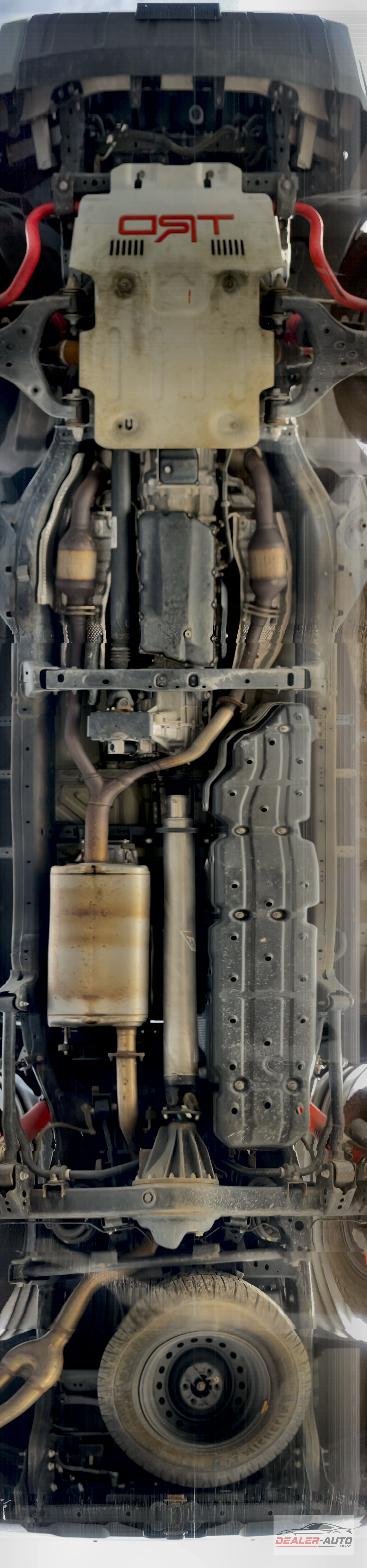 Undercarriage inspection 1