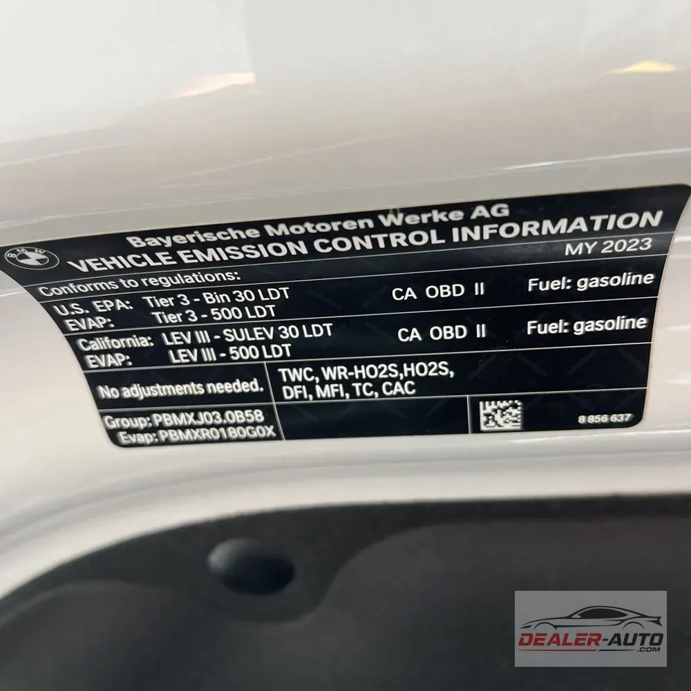 2023 BMW X7 XDrive40i