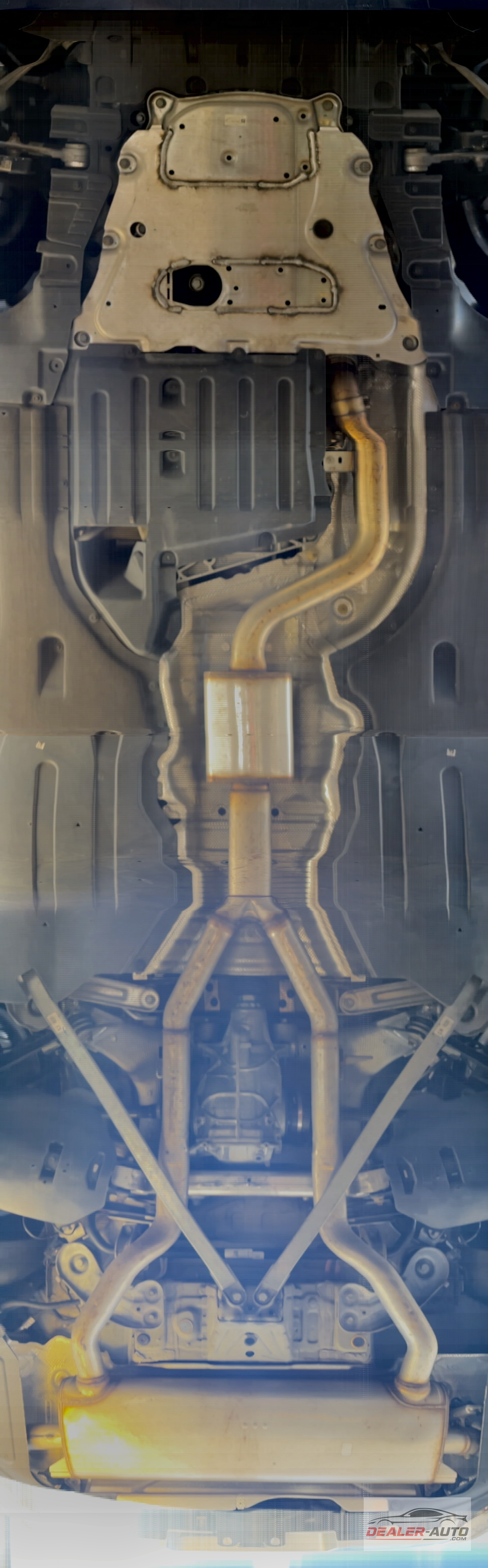 Undercarriage inspection 1