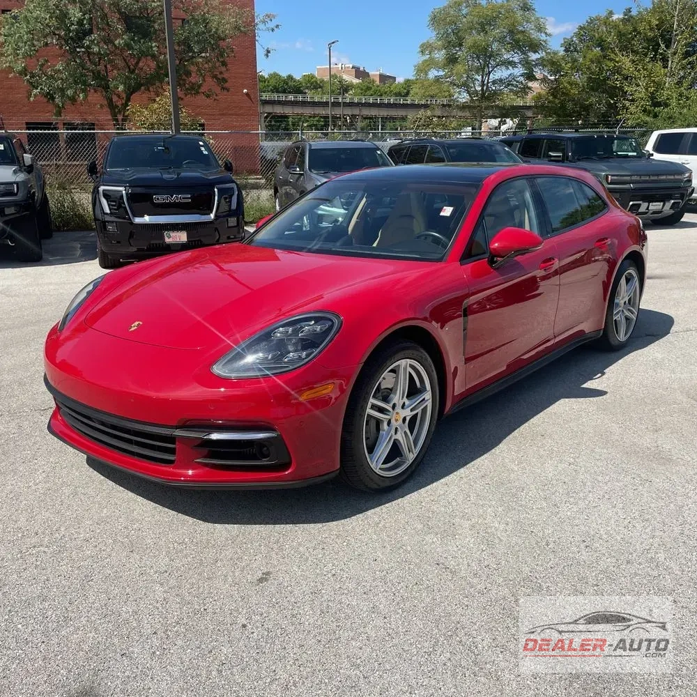 2018 Porsche Panamera