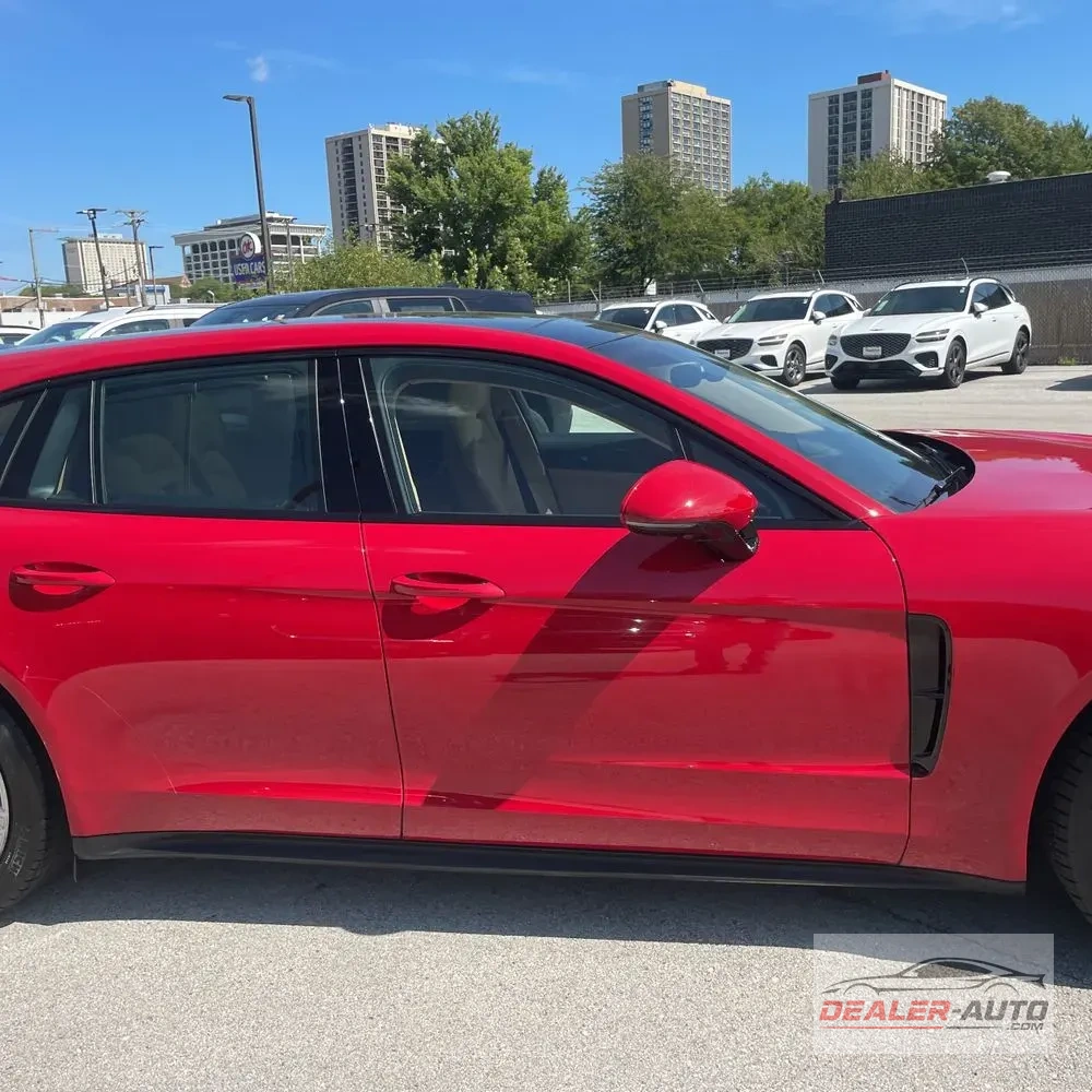 2018 Porsche Panamera 4S Sport Turismo