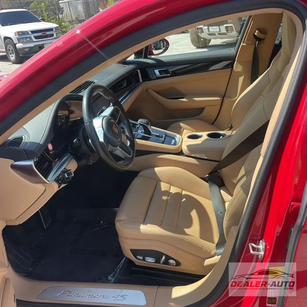 2018 Porsche Panamera 4S Sport Turismo