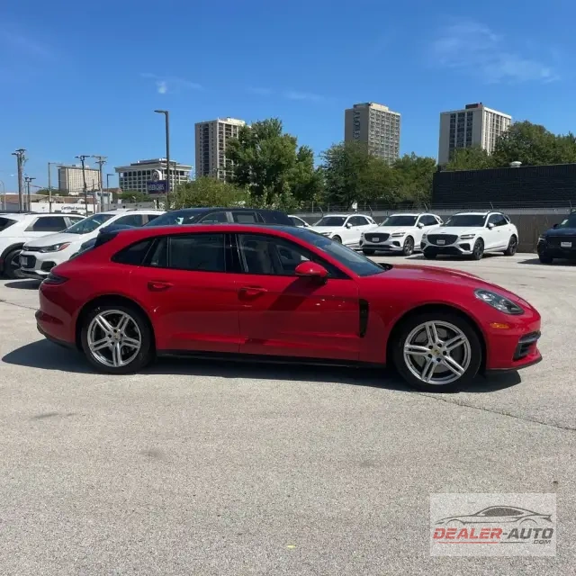 2018 Porsche Panamera 4S Sport Turismo