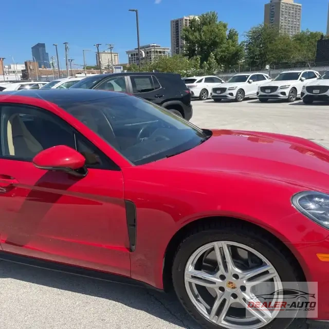 2018 Porsche Panamera 4S Sport Turismo