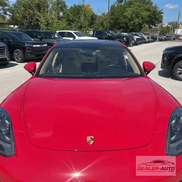 2018 Porsche Panamera 4S Sport Turismo