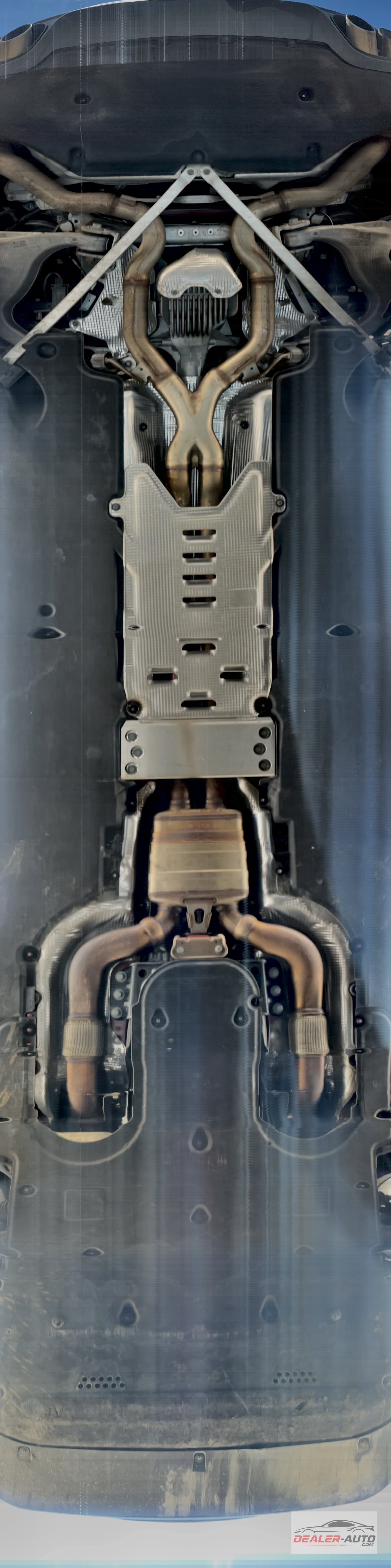Undercarriage inspection 1