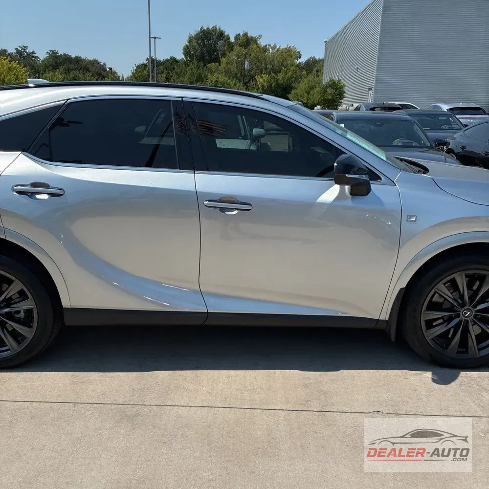 2024 Lexus RX 350 F SPORT Handling