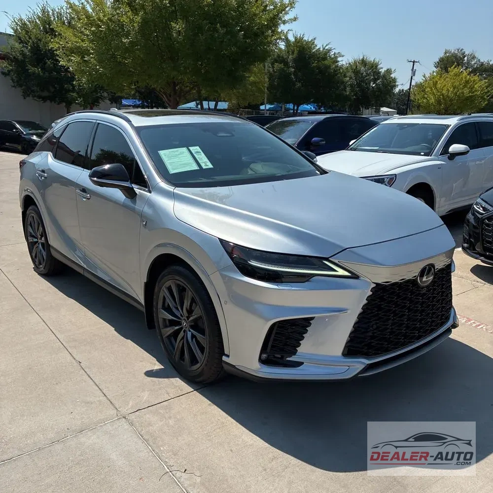 2024 Lexus RX 350 F SPORT Handling