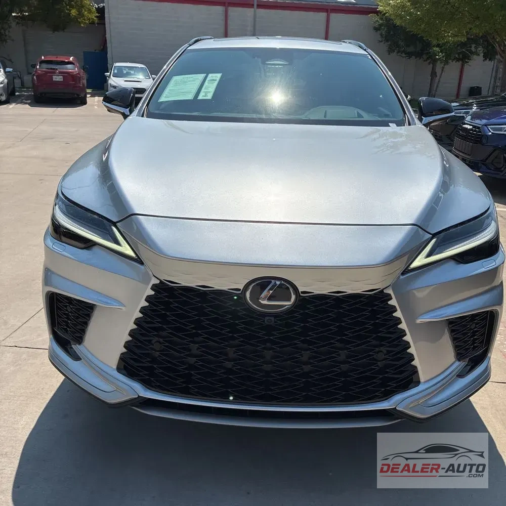 2024 Lexus RX 350 F SPORT Handling
