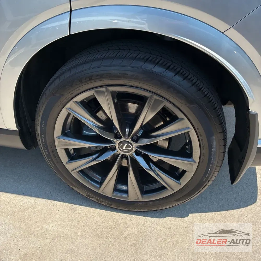 2024 Lexus RX 350 F SPORT Handling
